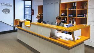 Dolgozóink hatékony munkavégzését számos kényelmi és ergonómiai megoldás segí : modern infrastruktúra,