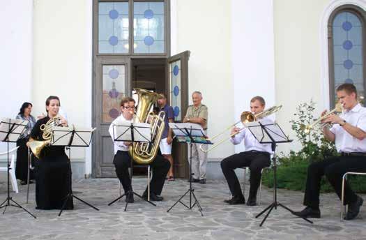 KIEMELT KONCERT / MAJOR CONCERT KONCERTEK / CONCERTS Ambrusz Előd Gábor (HUN) Ripka János (HUN) A Crescendo 2015 győzteseinek hangversenye I.