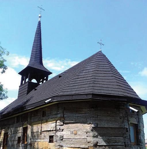 Palágykomoróc református templomának teljes körű felújítása Káldi Gyula építész, Budapest Palágykomoróc református