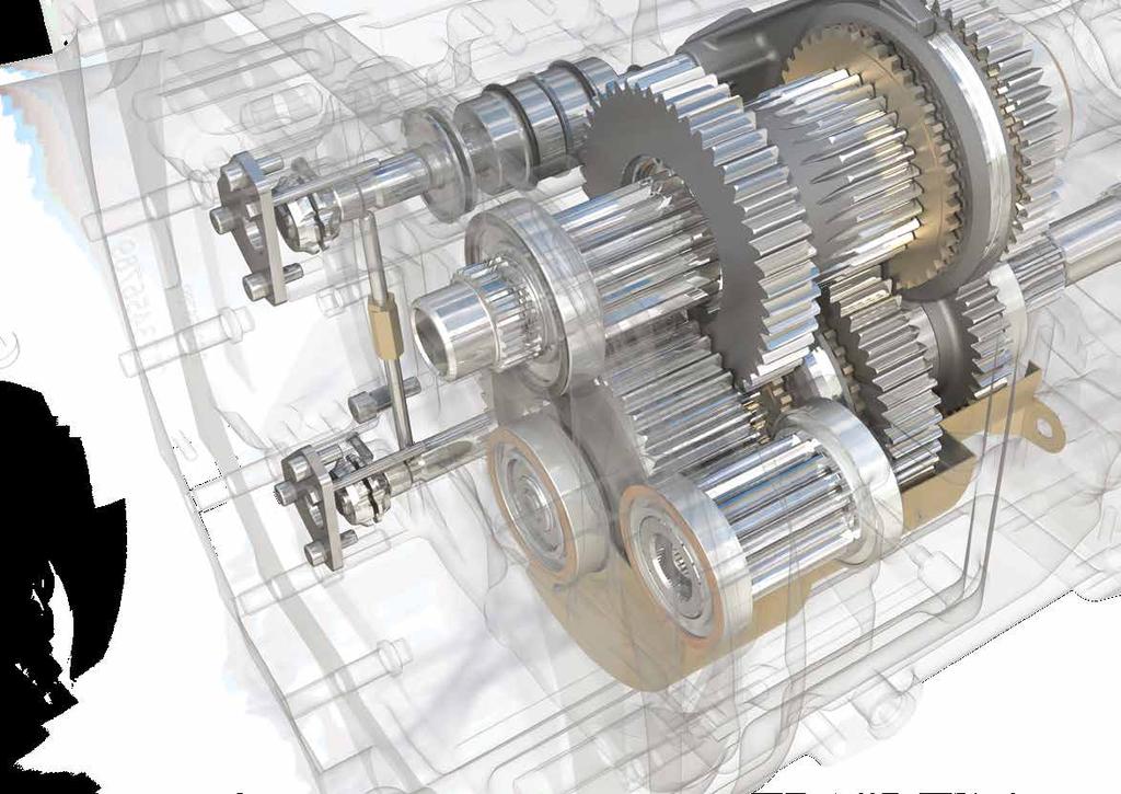 17 Akár fél-powershift rendszerű, akár fokozatmentes váltóműre van szükség a munka elvégzéséhez, az MF 6700 S traktorok felszereltsége úgy állítható össze, hogy biztosan megfeleljen a gazdasága