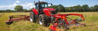02 www.masseyferguson.com Tartalomjegyzék 4. oldal Üdvözöljük a Massey Ferguson S sorozat világában! 8. oldal Kiváló teljesítményű traktor, koncentrált erő és teljesítmény 16.