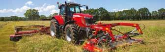 02 www.masseyferguson.com Tartalomjegyzék 4. oldal Üdvözöljük a Massey Ferguson S sorozat világában! 8. oldal Kiváló teljesítményű traktor, koncentrált erő és teljesítmény 16.