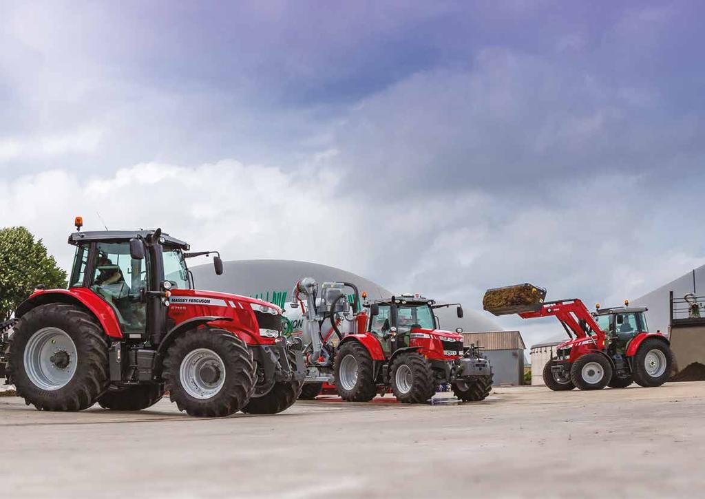 04 www.masseyferguson.com Üdvözöljük a Massey Ferguson S sorozat világában! A most érkező MF 6700 S mindent megváltoztat!