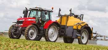 gondoskodást kínál MF 6700 S traktorja számára a rendszeres karbantartások, javítások és egy, az AGCO szakmai támogatását élvező, teljes körű garancia révén, amely a következőkre terjed ki: Motor és