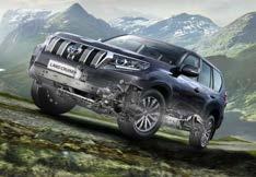 Off road technológia Állandó 4WD Torsen központi differenciálművel Minden