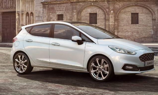 FIESTA VIGNALE 2019.25-es modellév - 2018/10 Felszereltség Motor 5 ajtós 1.0l EcoBoost (100LE) A6 Euro6.2 - Start/Stop 6 250 000 Ft Vignale 1.0l EcoBoost (125LE) M6 Euro6.