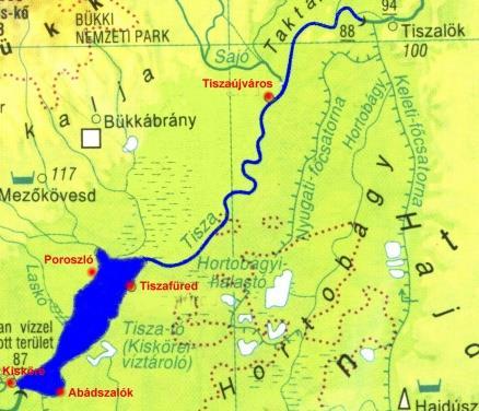 Tiszai Vízirendészeti Rendőrkapitányság 5000 Szolnok, Tiszaparti sétány 6.