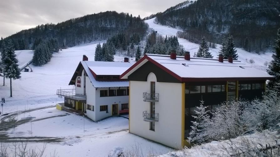 ECO csomag Az ECO kategória szálláshelye a Hotel Sport,