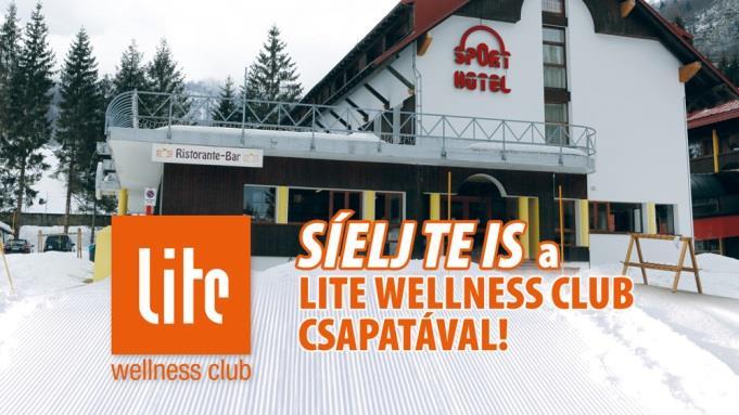 Lite Wellness PREMIUM Lite Wellness ECO Jelentkezéskor kiválaszthatod a résztvevők számát, életkorát, a számodra leginkább megfelelő szobatípust, igényelhetsz síbérletet, oktatást és felszerelést!