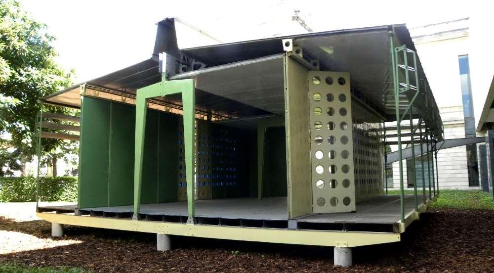 Maison Tropicale, kísérleti