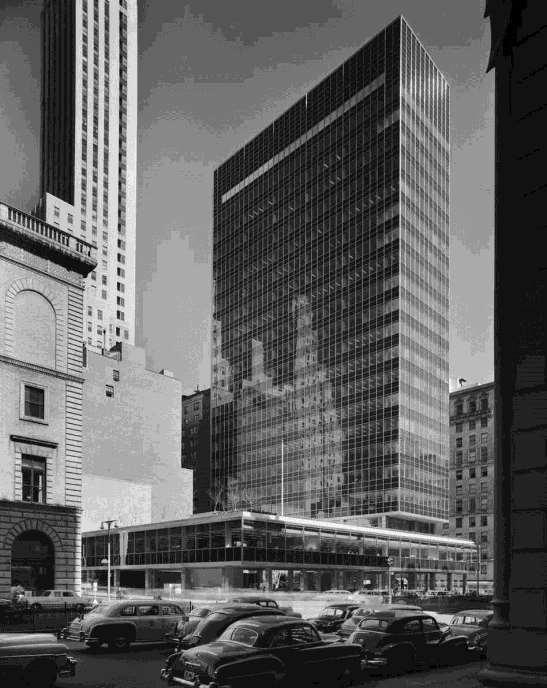 Lever House New York, 1950-52