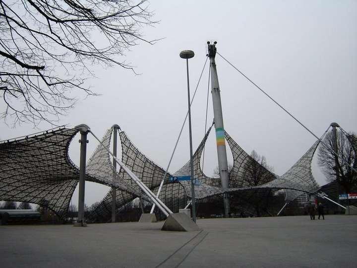 Olimpiai stadion, München