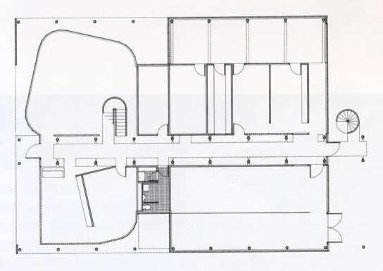 USA, Richard Meier,1971 Dobai János DLA