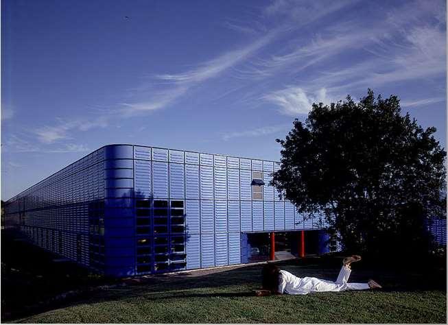 Herman Miller Bútorraktár, Chippenham,