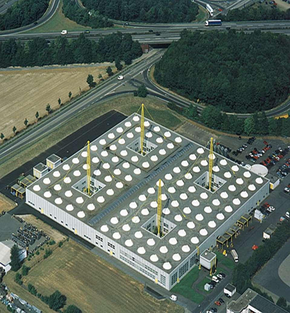 IGUS Központ, Köln,