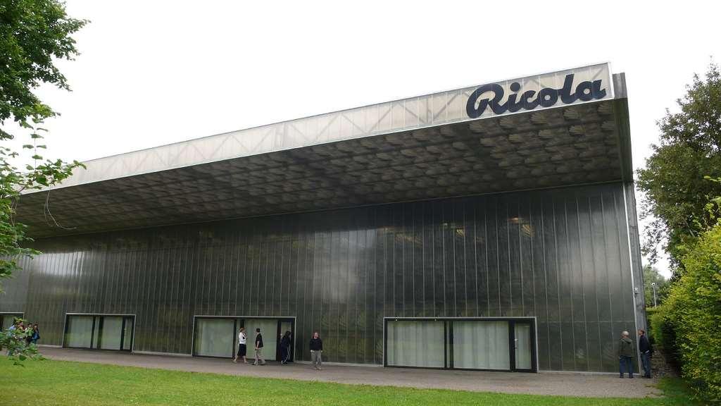 Ricola Csokoládégyár, raktár Mulhouse,