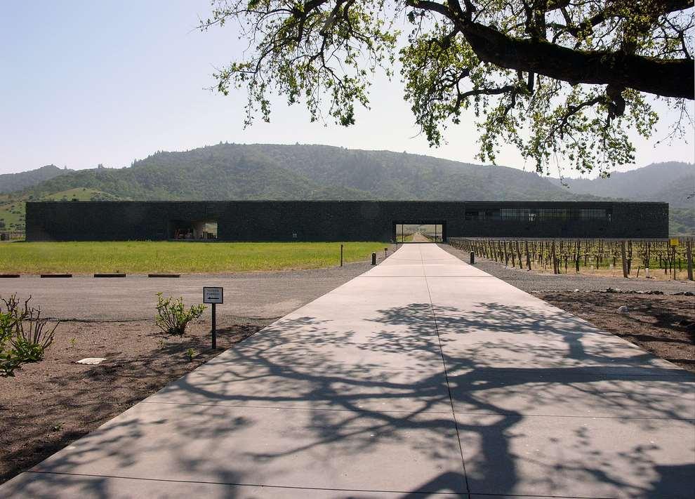 Dominus Borászat, Napa völgy, Kalifornia,