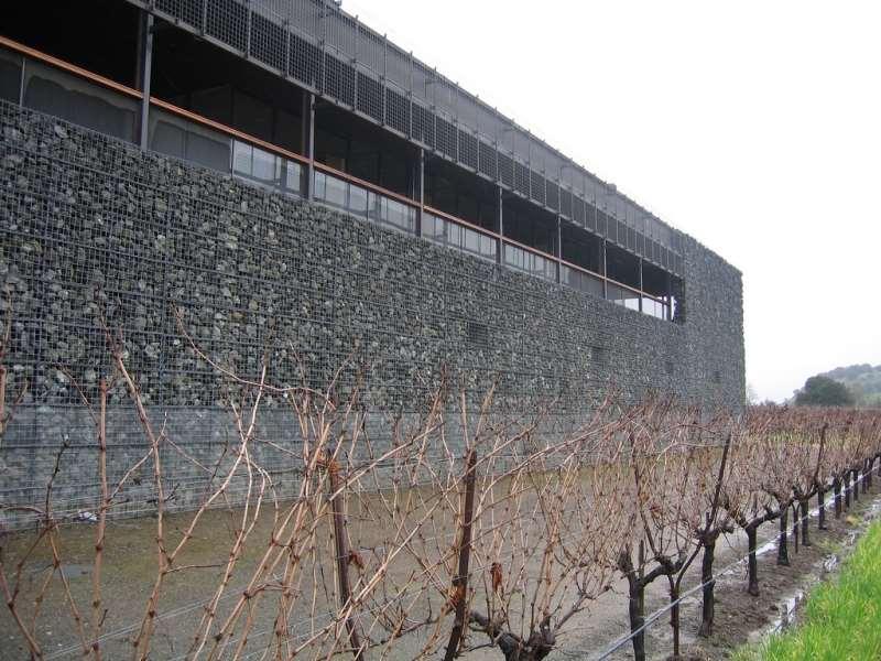 Dominus Borászat, Napa Völgy, Kalifornia,