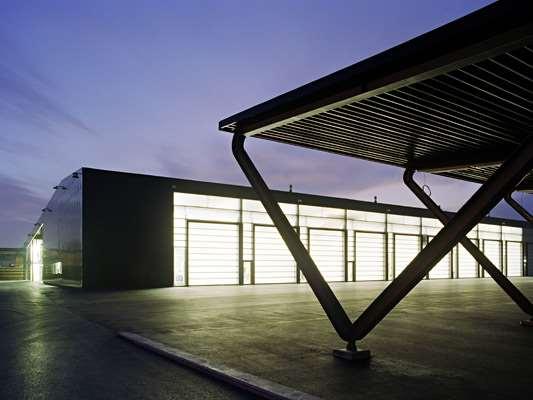 Hulladékhasznosító Üzem, Linz-Ansfelden, A, Caramel Architekten, 2006 Dobai János