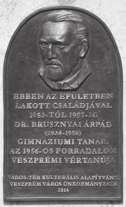 VESZPRÉMI SZEMLE 2016/2 nök-helyettes és több helyi képviselő támogatásával fedezik (Veszprémi 7 Nap, 2014. május 30.).