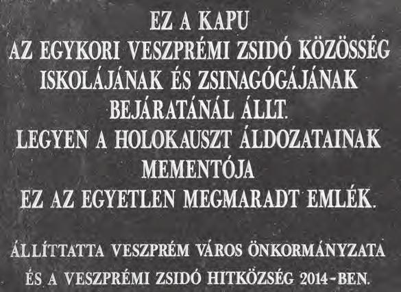 Bándi László Zachár Zsolt Veszprém emlékjelei 2014. ke, Horváth Balázs felnyitotta a Brusznyai-aktát, Veszprém elé tárta azt a hőst, aki Veszprém történelmét is megváltoztatta.