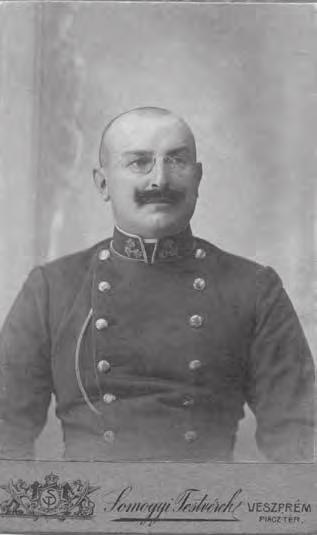 87 Komjáthy László polgármester (1876 1930), a fényképen még rendőrkapitányként 1909-ben.