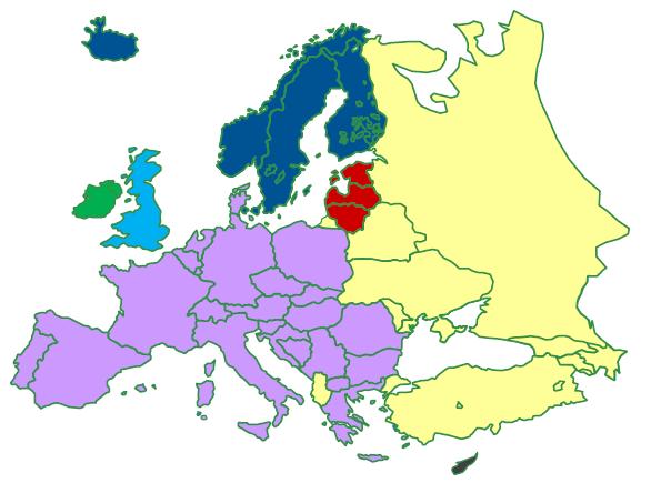 Európai együttműködés: ENTSO-E 2009-ben jött létre a villamos- energia piac jobb összehangolása és az ellátásbiztonság javítása érdekében.