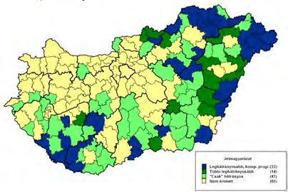 A mélyszegénységgel kapcsolatban álló változók összekapcsolódnak és