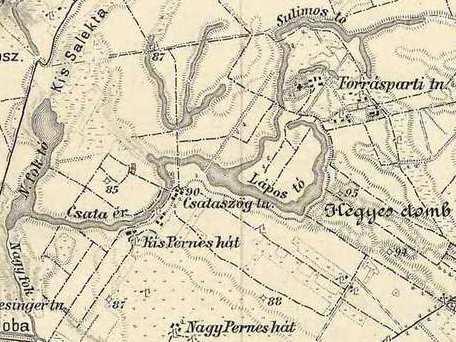 hu 1872-ben Csataszög tanya, 1883-ban pedig Csataszeg elnevezéssel említik, mint lakott helyet.