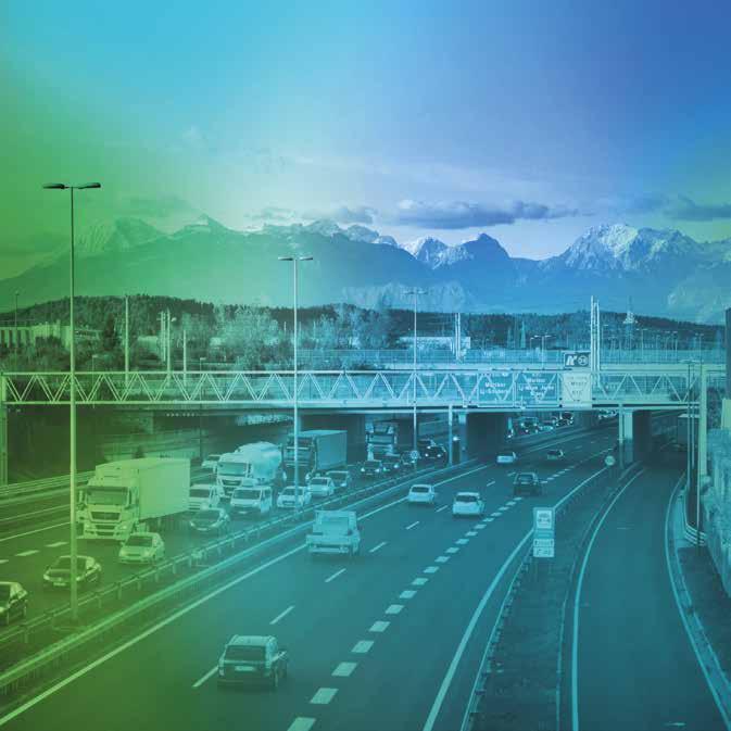 AZ ESBA A DIGITÁLIS KOR KÖZLEKEDÉSÉÉRT DARS ELEKTRONIKUS ÚTDÍJRENDSZER Helyszín: Szlovénia Ágazat: közlekedés, digitális