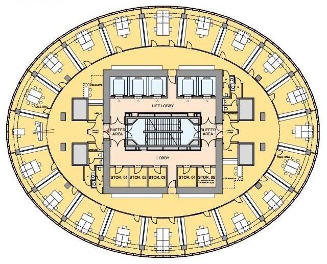 közvetlenül a terhelt falak, illetve pillérek alá pozícionálták (15., 16. ábra) [16].