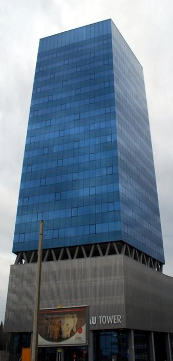 6. ábra Blumau Tower (78 m), Linz 7.