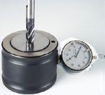 csomagolásban Tartozék Megnevezés Központosító készülék, szárátmérő Ø16 558012 0001 345, 077320 0001 46,10 5185 Megnevezés Tapintóbetét, egyenes, Ø5 gömbbel 558014 0001 24, Tapintóbetét, egyenes, Ø2