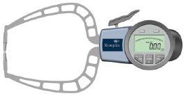 IP67 digitális külső gyorstapintó analóg / digitális kijelző kézre álló mérőeszköz külső és vastagságméréshez abszolút / relatív mérőprograal alkalmazásspecifikus mérőprogramok piros / zöld kijelzés