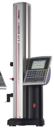 Lineáris magasságmérő készülék Linear Height LH 600E magasság, lépcsők, horonyszélesség, külső és belső átmérő, valamint távolságaik mérésére, valamint kétdimenziós méretek meghatározására, pl.