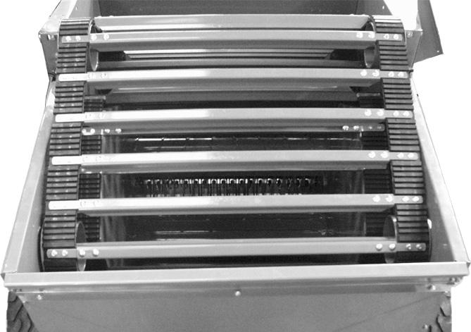 50 üzemóránként ellenőrizze a csavarokat. 0 Nm 70 Nm RPN00049 9.