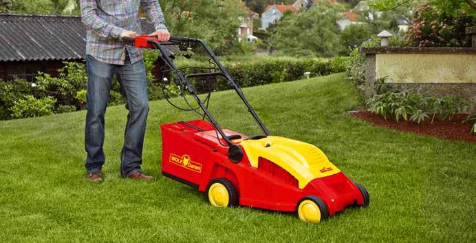 teljessé tette a WOLF-Garten elektromos fűnyírók családját.
