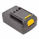 3 m³/min 2 fokozatú kapcsoló 41AA0B-L650 Üzemidő 15 perc 1,5 kg Csomagolási egység 2 Ajánlott ár* 45 800 Ft CSEREAKKUMULÁTOR LI-ION POWER PACK 3 Ajánlott: GT 815,