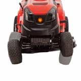 FELÜLŐS FŰNYÍRÓ SCOOTER HYDRO FŰNYÍRÓTRAKTOR OLDALSÓ KISZÓRÁSSAL Motor/teljesítmény: WOLF-Garten, 1 henger, 8.2 kw, 2900 / min, 420 cm 3 Hidrosztatikus meghajtás Kerék (e/h): 13 x 5 / 16 x 6.