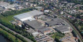 A Saarbrücken-Bübingen területén működő európai központban futnak össze az igazgatási, ügyintézési, beszerzési, marketing, termék- és minőségbiztosítási,