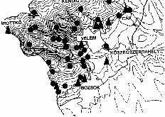 Víz közvetítésével érkezhetett a szintén csak a Gyöngyös mentén elıforduló Matteuccia struthiopteris és Alnus incana is, de utóbbiak már a hegységbeli Noricum-ra igen jellemzı hegyvidéki égerligetben