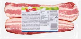 KOLOZSVÁRI SZALONNA 94% HÚS- TARTALOM 32-27% 479 349 200 g, 1 kg = 1745 DULANO SERTÉSCOMB SZELETEK 100 g KÉSZTERMÉK 118 g HÚSBÓL KÉSZÜLT Akciós