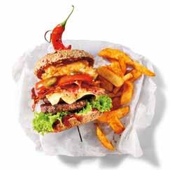 599 280 g, 1 kg = 2 140 HOT DOG / HAMBURGER / SAJTBURGER