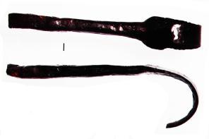 Sigur medievală, din repertoriul gotic. Nu există aşa ceva în epoca desemnată. Poate fi orice altceva decât identitatea dată.