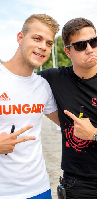 KOMMUNIKÁCIÓS PARTNERÜNK Az Avantgarde PR a Chio Mozdulj Gamer Mozgalom kommunikációs partnereként videósok, youtuberek, celebek bevonásával szervez olyan aktivitásokat, amelyek a márka építését, a