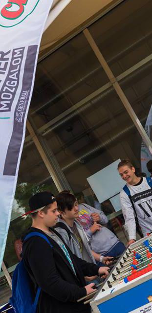 A PROGRAM BEMUTATÁSA Bár a Mozdulj Gamer sorozat programjának a gerincét a változatos és érdekes sportok adják, maga az esemény nem csak és kizárólag a testmozgásra korlátozódik.