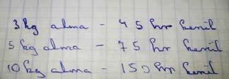 5.14. ábra 5.15. ábra BG táblázatának fejléce ( bedobott, kidobott ) a gépmodellre utaló lejegyzéseket mutatott. BK kétfelé fejlécet is adott táblázatának.