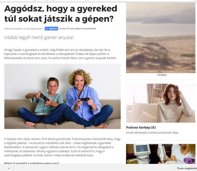 hu, Anyakanyar, Kölöknet).