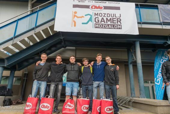 A Chio Debrecenben debütált, mint a Mozdulj Gamer új