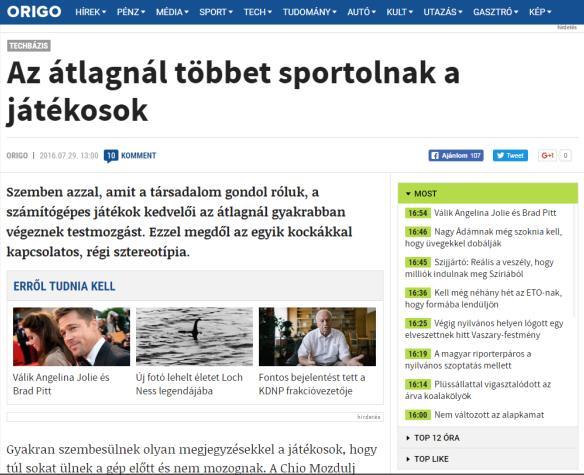 többek között az Origo